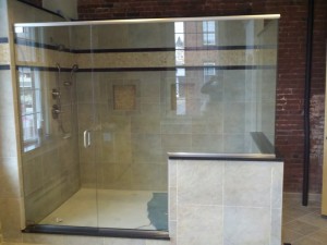 Custom Shower Enclosure                                